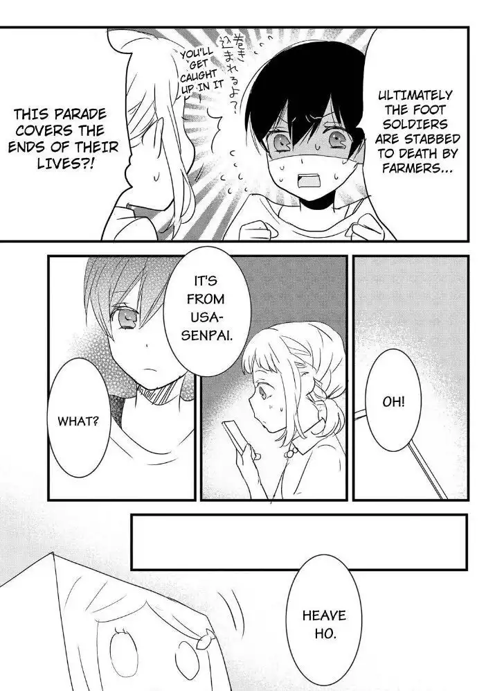 Bokura wa Minna Kawaisou Chapter 63 10